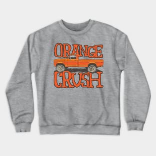 ORANGE CRUSH Crewneck Sweatshirt